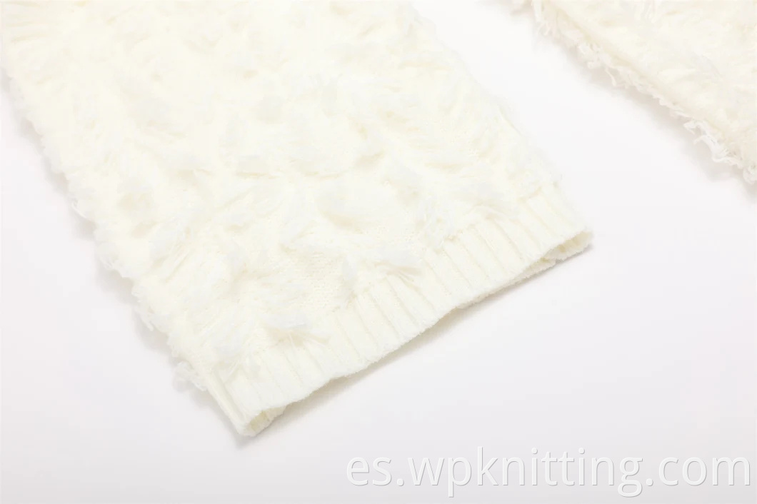 Spring New Clothing Women ′ S Sexy V-Choqupalwear personalidad Tassel Sweater